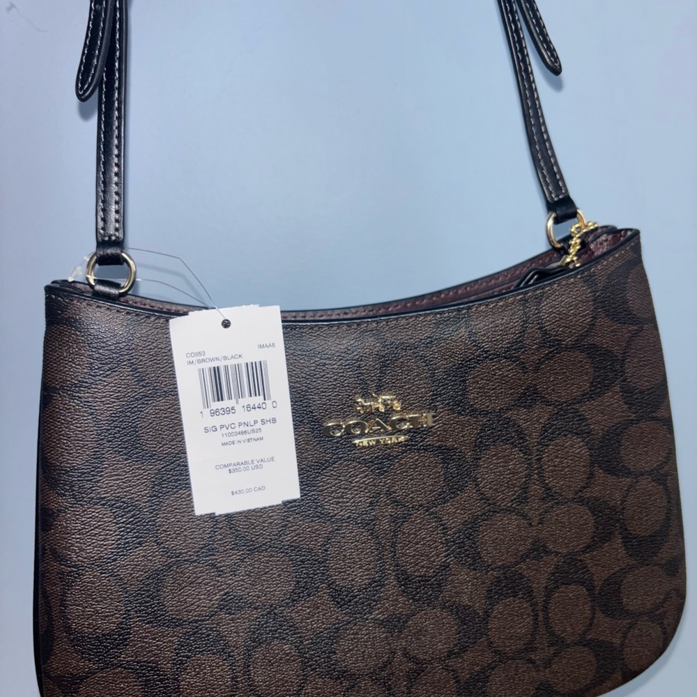 Coach shoulder bag